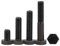 Dreneco Viti a Testa Esagonale in Grado di 12.9 Acciaio al carbonio Nero, Bulloni a Testa Esagonale M12×130mm,1 pcs