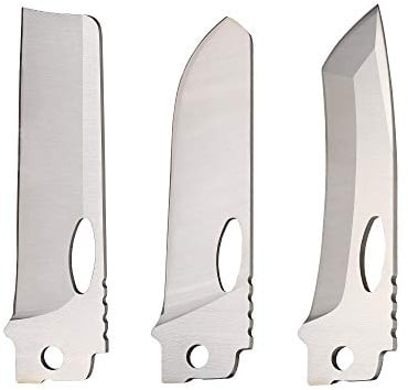 ROXON bare Messerklingen (BA04straight + BA10spey Point + BA11gebogen) | Fur S805G, S505G, S802 Phantom, S501U und S502U Phantasy