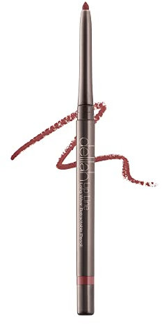 delilah Lip Line Long Wear Druckbleistift – Pout For Women 0.011 oz Lip Liner