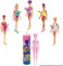 Barbie Color Reveal Arena y Sol, muñeca Sorpresa con bañador y Accesorios de Moda de Verano de Juguete Mattel GTR95