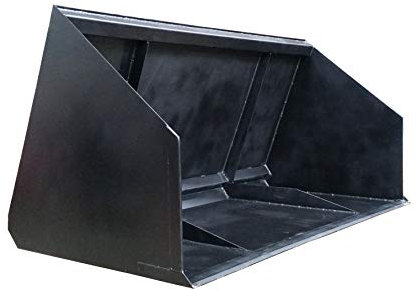 Leichtgutschaufel Schüttgutschaufel Frontladerschaufel Hackschnitzel Euroaufnahme 240 cm x 115 cm x 115 cm (Breite x Tiefe x Höhe)