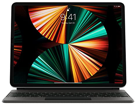 Apple Magic Keyboard (for 12.9-inch iPad Pro - 6th generation) - US English - Black