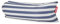 Fatboy Lamzac The Original Version 3.0 Aufblasbare Liege mit Tragetasche, Stripe Ocean Blue, One Size