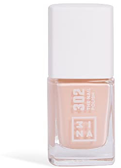 3INA MAKEUP - The Nail Polish 302 - Nackt Nagellack Langanhaltende mit Glänzende und Geschmeidige Farbe - Nagellack Schnelle Trocknung & Einfaches Auftragen - Vegan - Cruelty Free