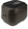 Aroma Housewares Professional 12-Cups (Cooked) / 3Qt. 360° Induction Rice Cooker & Multicooker (ARC-7606B), Black, 12 Cup