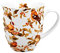 DUO ANIMALS Becher 400 ml BIRDIES in Metalldose, New Bone China Porzellan