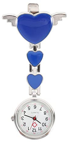 Hemobllo Uhr Mit Tragbarem Design Stilvolle Hängende Taschenuhr Für Pflegekräfte Ärzte Und Für Präzise Zeitmessung Im Gesundheitswesen