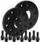 BlackLine Spurverbreiterung 20mm (10mm) mit Schrauben schwarz 5x130 71,6mm - 12424W-25_V1415KU40Q