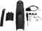 Ejoyous Kotflügel Hinten, Elektroroller Verdicken Kotflügel Hinten Spritzschutz Scooter Reifen Kotflügel Hinten Rücklicht Kit mit Nummernschildhalter für M365/1S/PRO,