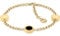 Tommy Hilfiger Jewelry Armband für Damen in Gelbgold mit Schwarzem Onyx - 2780659