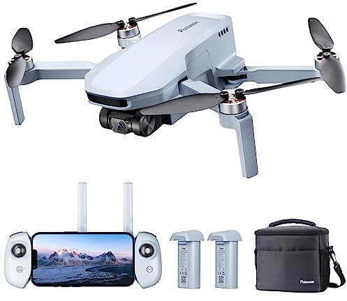Potensic ATOM SE GPS Drone with 4K EIS Camera, Under 249g, 62 Mins Flight, 4KM FPV Transmission, Brushless Motor, Max Speed 16m/s, Auto Return, Lightweight and Foldable Drone for Adults Beginner
