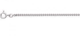 Panzerkette Weißgold 750/00 – 2,10 mm – 50 cm – Panzerkette Weißgold – 750/00