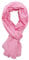 Bovari Schal Damen aus 100% gekämmter Bio-Baumwolle - leicht, atmungsaktiv, dünn - Sommerschal in XL-Größe 180x70 cm (pink)