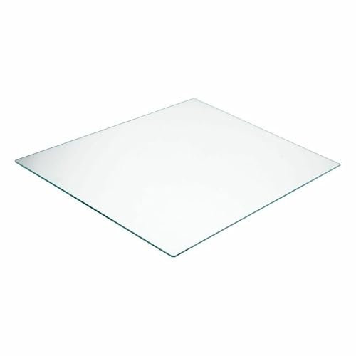 LUTH Premium Profi Parts Compatible con placa de cristal Bauknecht sobre cajón de verduras Crisper 481010463485 465 x 355 mm para nevera