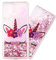COTDINFOR Compatible with Huawei P30 Pro Hülle Flüssigkeit Glitzer Flip Cover Sparkle Floating Bling Stoßfest Schutzhülle Handyhüllen für Huawei P30 Pro Case Sleeping Beauty Unicorn XYLS.