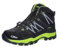 CMP Unisex Kinder Kids Rigel Mid Trekking Shoes Wp CMP - Kinder Rigel Mid Trekkingschuhe Wp, Lead-Limegreen, 36, Limegreen Lead, 36 EU