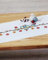 KAMACA Stickpackung Kreuzstich vorgezeichnet Baumwolle komplettes Stickset mit Stickvorlage Stickerei-Kit zum Selbersticken Erwachsene (Lustige Weihnachts – Vögel TL 40x100 cm)
