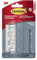 Command 17017CLR Kabelclips, rund, transparent, farblos, klein