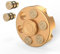 Vunake Fidget Spinner Fidget Toys EDC Hand Spinner Metall Sensorische Cool Gold Legierung Hand Finger Spinner Schreibtisch Spielzeug ADHD Anti Angst Cool Fidget Toy für Erwachsene und Kinder