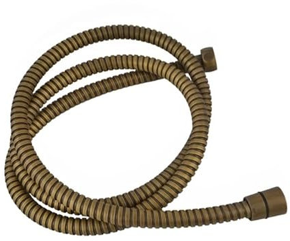 YoGaes Flexible De Douche Antique Laiton 59 Tuyau De Douche À Main 150cm Tuyau Douche