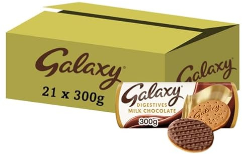 Milk Chocolate Digestive Biscuits 21 x 300g