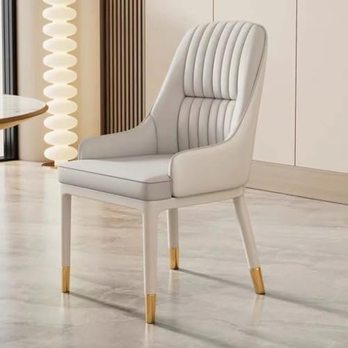 Set mit 2 hoch belastbaren Schwamm-Esszimmerstühlen, Beistellstühlen, Küchen-Eckstühlen mit Metallbeinen, Frisierstühlen, Lounge-Stühlen, Empfangsstühlen