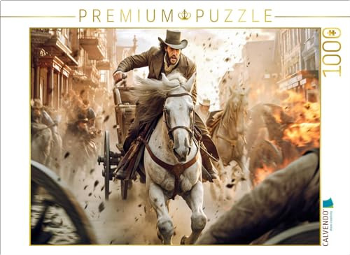 CALVENDO Puzzle Sheriff | 1000 Teile Lege-Größe 64 x 48 cm Foto-Puzzle für glückliche Stunden