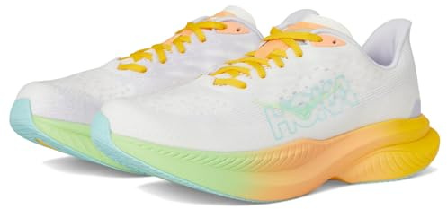 HOKA ONE ONE 1147790-FTST Mach 6 Men Frost/Starlight Glow UK 8