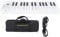 Piano Plegable de 61 Teclas, Teclados Electrónicos Portátiles, Piano con Teclado, Instrumento Electrónico de Juguete con Reproducción de Grabación