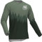 HULG Herren-Mountainbike-Trikot, Herren-Radtrikot, Motocross, Downhill-Trikot, Schnell Trocknend Und Atmungsaktiv, Geeignet Für MTB/BMX/Cross-Country-Motorräder Und Andere Sportarten (Style-02,L)