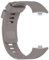 OcioDual Cinturino Smartwatch Compatibile con Xiaomi Smart Band 8 Pro, Redmi Watch 4, Cinturino Mi Band 8, Cinturini Smartwatch in Colore Grigio, Bracciale Smart in Silicone