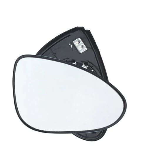 Außenspiegel Glas Für Auto Für Chevrolet Für Aveo Für Sonic 2011 2012 2013 2014 Rückspiegelglaslinse Zubehör Spiegelglas Links(Heating RH)