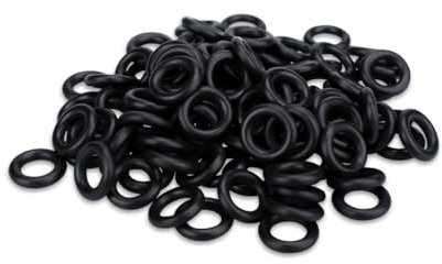Innfeeltech 100 joints toriques en caoutchouc nitrile, joints toriques 9 * 1,9 mm pour lave - linge, robinets et tuyaux dans la cuisine salle de bain