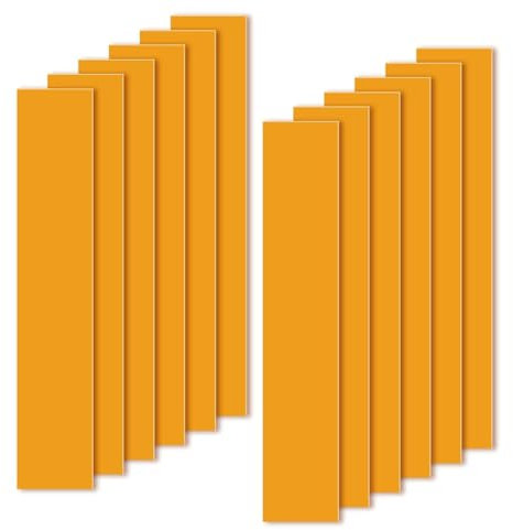 Huudngeje 12pcs Zero GapWoodworking Tape,for More Accurate Cuts on Miter Saw, Zero Clearance Insert for Positioning Wood Cutting