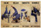 Blechschild Ruhig, Aber Wachsam Entspannt, Aber Bereit Judo-Posen Judo Personalisierte Wandschild Retro Dekoschild Für Bar Büro M