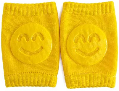 jojnsha 1 par de rodilleras para bebé gateando coderas