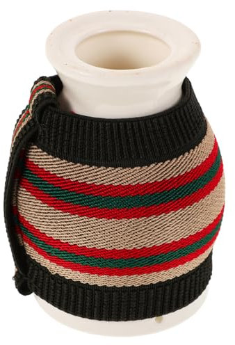 ARTSEWPLY Ceramic Moxibustion Pot Heat Insulation Cup for Neck Back Portable Moxa Cup Moxibustion Burner Box