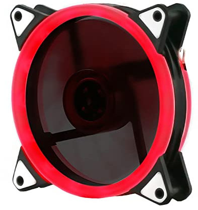 120mm PC Computer for Case Fan Cooling 4PIN Adjustable Led 12cm Mute Ventilador 12V for Fans Adjust Speed