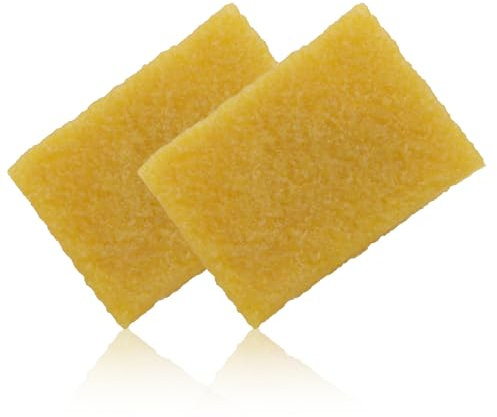 IKOPFLN Radiergummi für Kleberückstände, Zement-Radiergummi, Reinigungsradierer für DIY-Kunstprojekte, zum Entfernen von Klebstoff und Rückständen von Papier, Kunststoff und mehr, 2 Stück