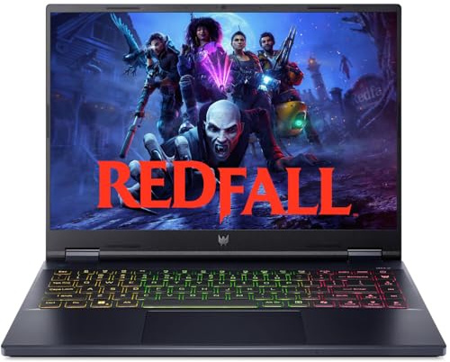 acer Predator Helios Neo 14 Gaming Laptop 2024, 14.5 WQXGA IPS 120Hz, Intel Ultra 7 155H 16-Core, NVIDIA GeForce RTX 4070 8GB, 16GB DDR5 2TB SSD, Backlit KB, Thunderbolt 4, Wi-Fi 6E, Win10 Pro