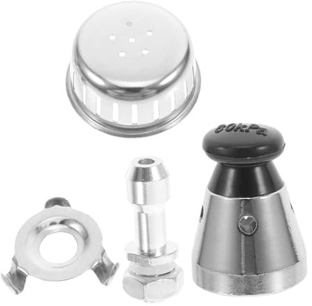 UKCOCO Pressure Cooker Accessories Safe Regulator Weight and Blocking Bracket Replacement for Household Appliance Maintenance