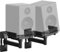 PUTORSEN Lot de 2 Supports muraux universels pour Haut-parleurs - Entièrement réglable - Supporte jusqu'à 25 kg