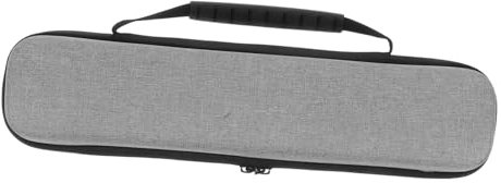 Beavorty Tasche Aus Eva Für Lockenstäbe Und Haarglätter Stoßfest Aufbewahrungstasche Mit Trennwänden Für Reisen Hause