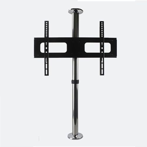 Soporte Para Tv De 32 A 65 Pulgadas - Soporte De Suelo Para Tv Lcd Con Marco Giratorio De 360 Grados, Base Giratoria Para Mueble De Tv Con Divisor, Rotación De 360 Grados, Inclinación Y Giro Completo