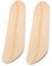 Warmhm 2 Stück Skateboard Zeichnungsgeschenke DIY Skateboard Rohling Skateboard Decks Skateboard Rohling Skateboard Teile Holz Skateboard Deck DIY Graffiti Materialien Skateboard Deck