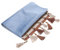 COLLBATH Housse De Protection Pour Four À Micro-Ondes En Polyester Bleu Ciel