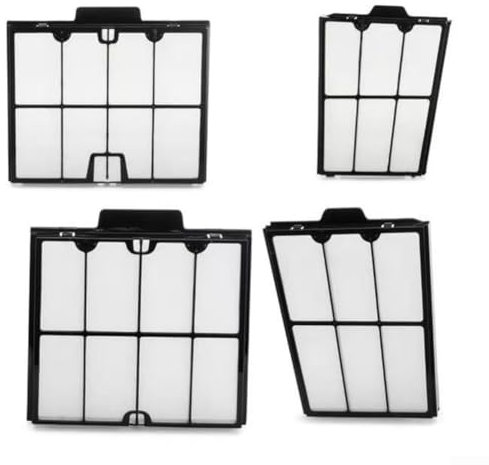 Dolphin 9991463-R4 Lot de 4 filtres de rechange pour robots de piscine Dolphin pour S200, Active 20, Active 30 et S300i-M600