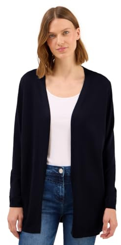 Cecil Offene Strickjacke urban Dark Blue S