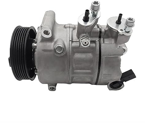 Compressore Aria condizionata per Auto, 1K0820859S 5N0820803 AC per Auto, per Compressore Aria condizionata VW Golf VI Variant 2008-2013