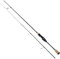 Zite Fishing Solid Strike UL Rute 200cm | Solid Tip Vollcarbon Spitze | 0,5-3g Wurfgewicht | Ultra Light Forellenrute für Gummiköder & Finesse Rigs | Parabolische Aktion